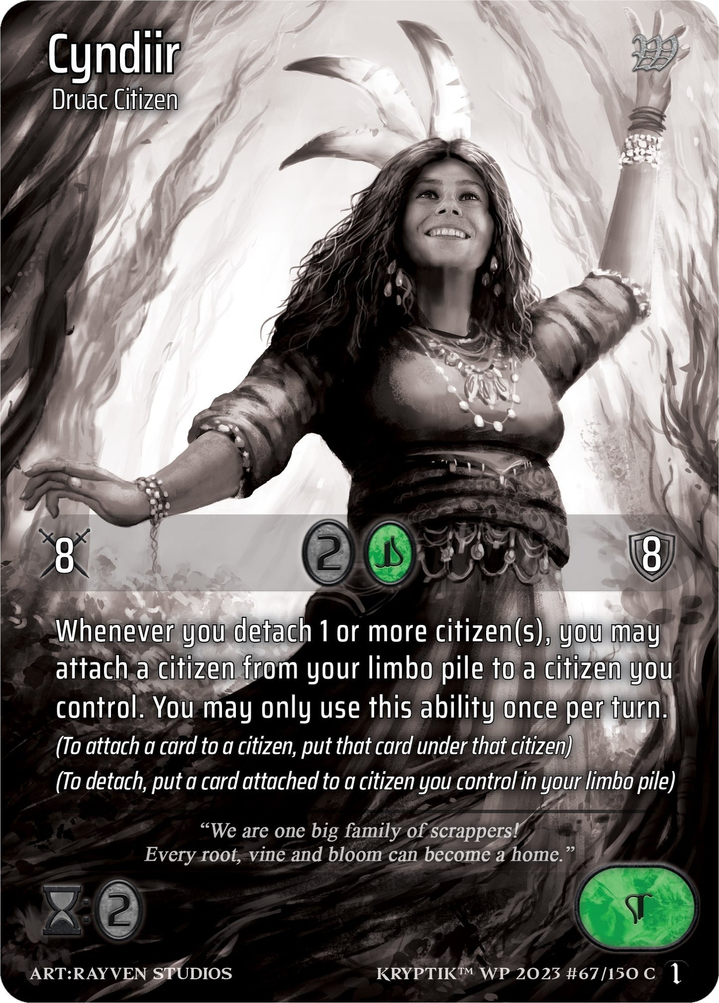 Cyndiir (67) [KPTGC] - Kryptik TCG Single