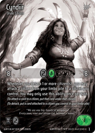 Cyndiir (67) [KPTGC] - Kryptik TCG Single