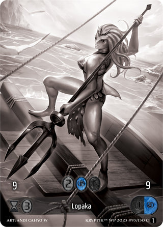 Lopaka (Box Topper) (93) [KPTGC] - Kryptik TCG Single