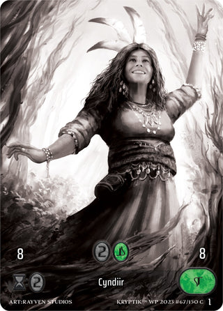 Cyndiir (Box Topper) (67) [KPTGC] - Kryptik TCG Single