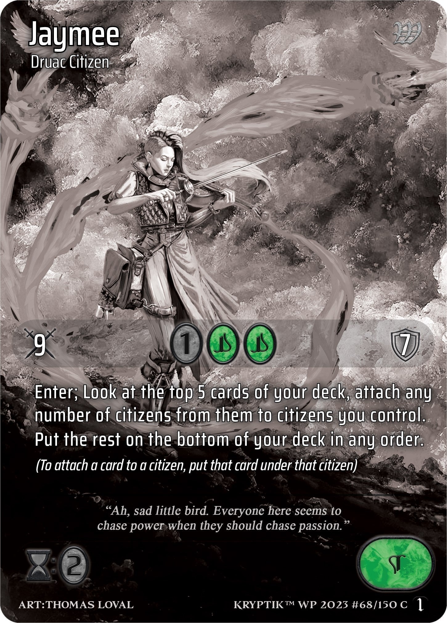 Jaymee (68) [KPTGC] - Kryptik TCG Single