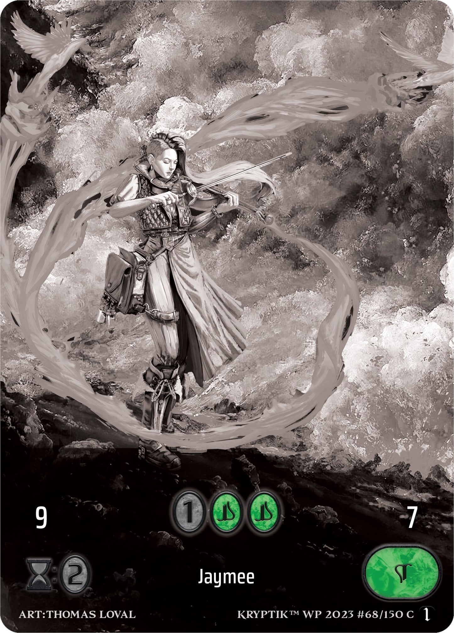 Jaymee (Box Topper) (68) [KPTGC] - Kryptik TCG Single