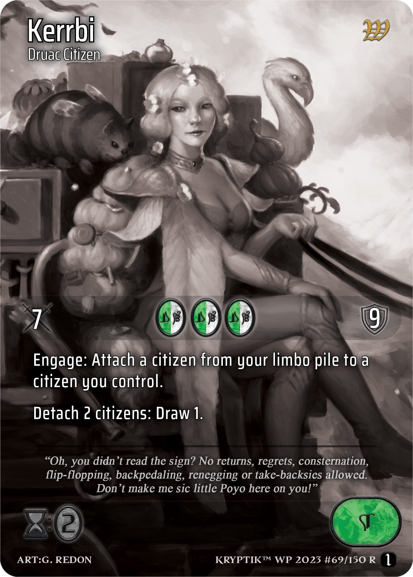 Kerrbi (69) [KPTGC] - Kryptik TCG Single