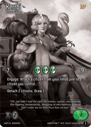 Kerrbi (69) [KPTGC] - Kryptik TCG Single