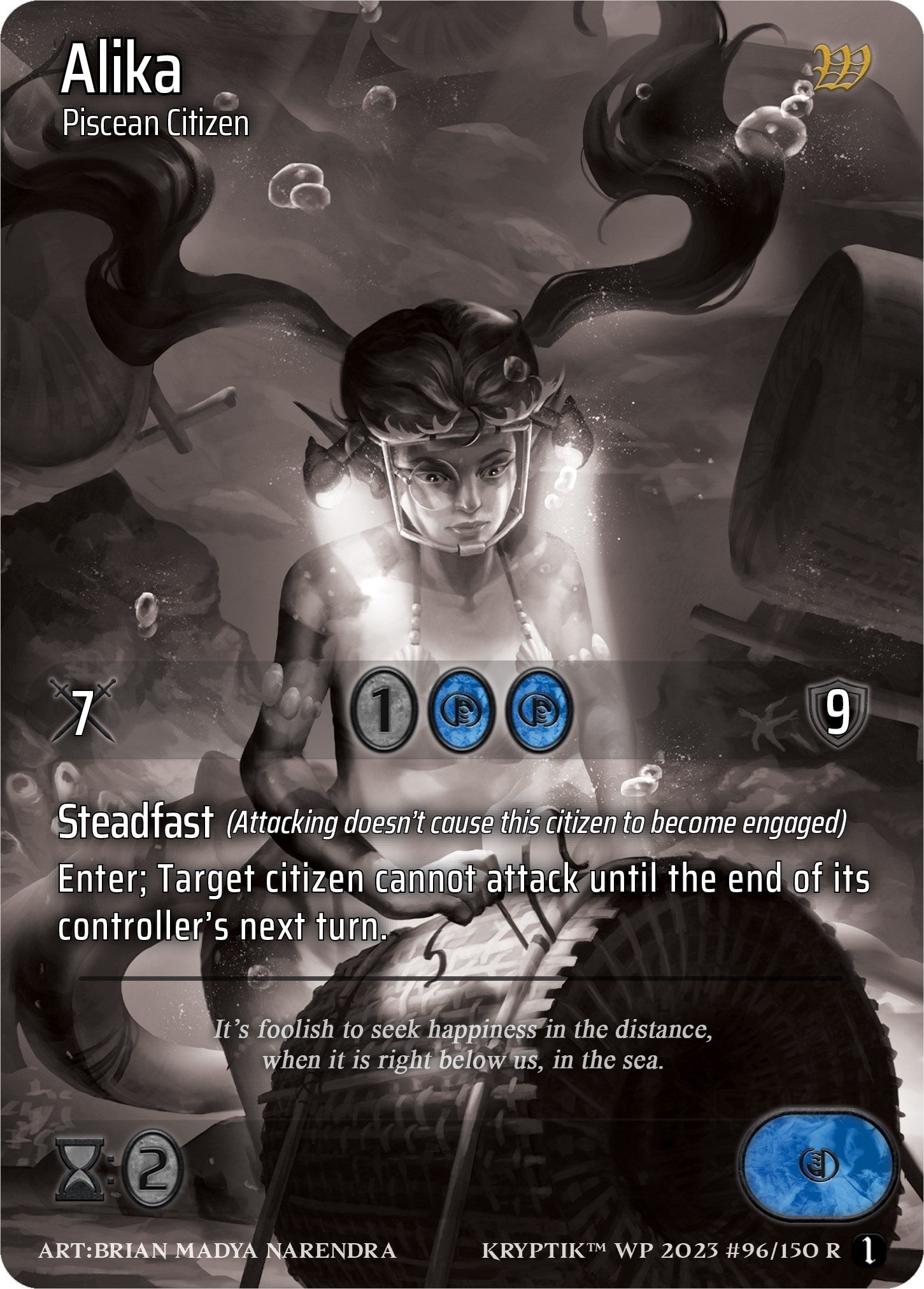 Alika (96) [KPTGC] - Kryptik TCG Single