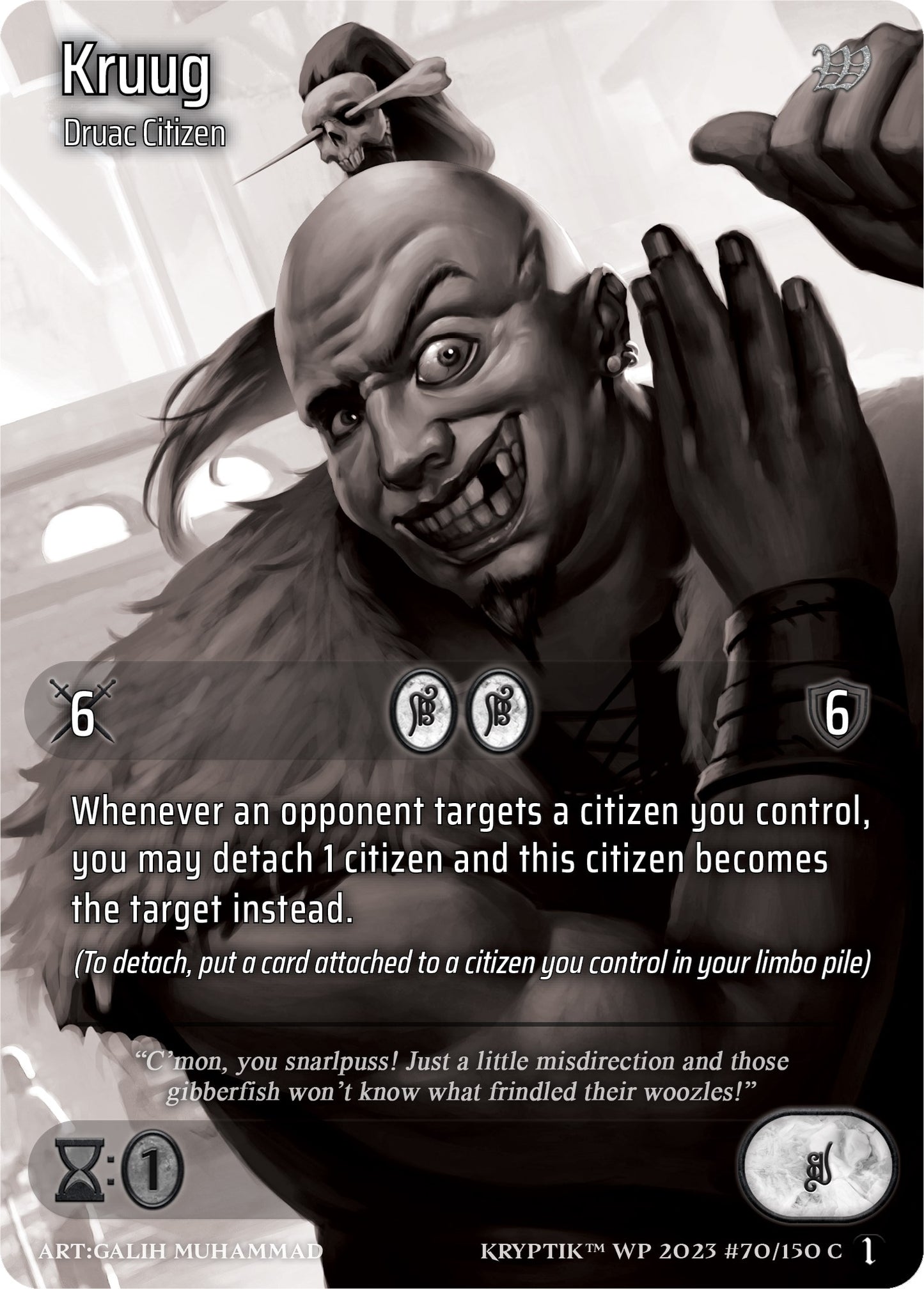 Kruug (70) [KPTGC] - Kryptik TCG Single