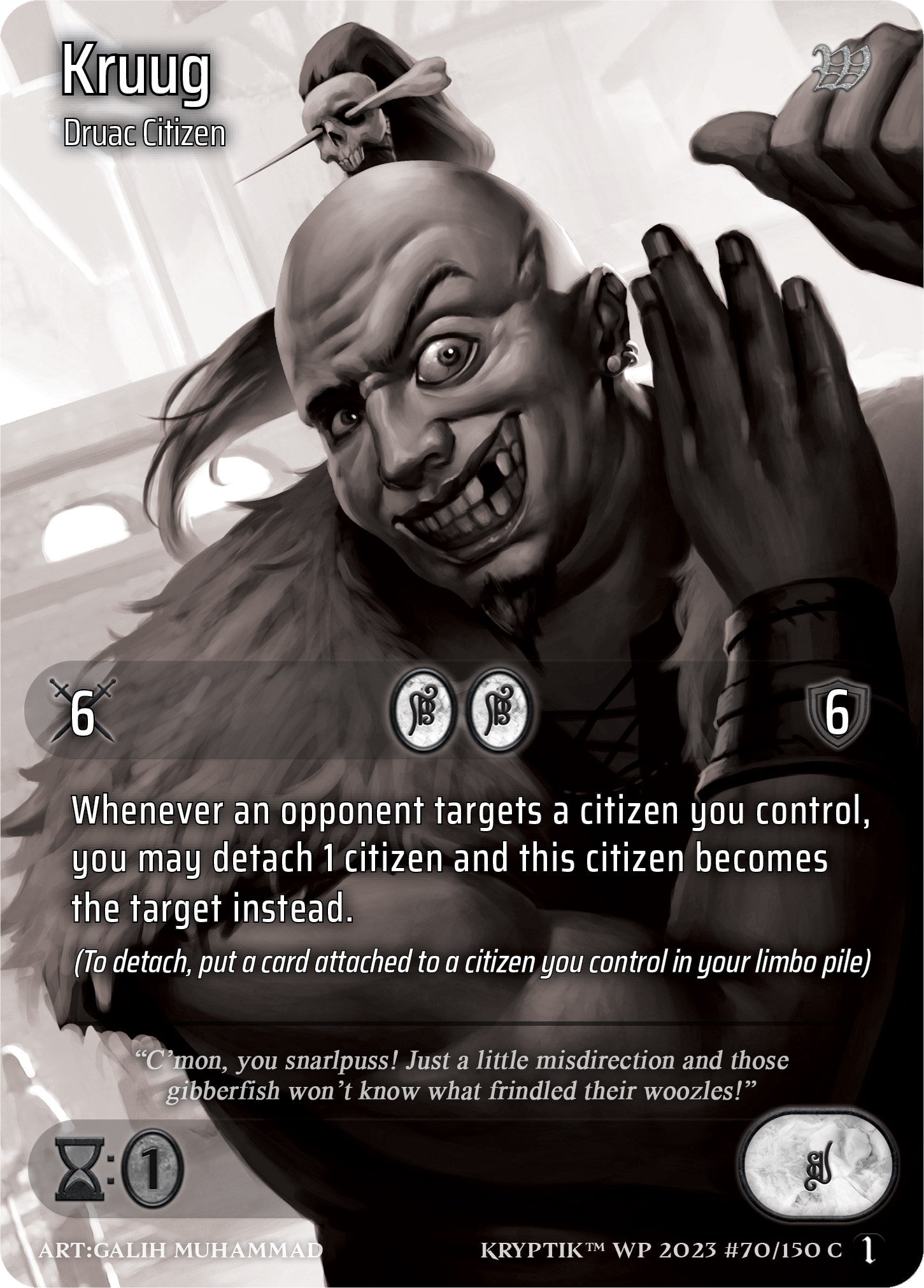 Kruug (70) [KPTGC] - Kryptik TCG Single
