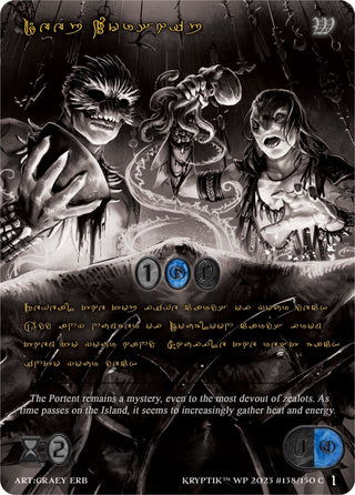 Deep Worship (Gold Kryptik Language) (138) [KPTGC] - Kryptik TCG Single