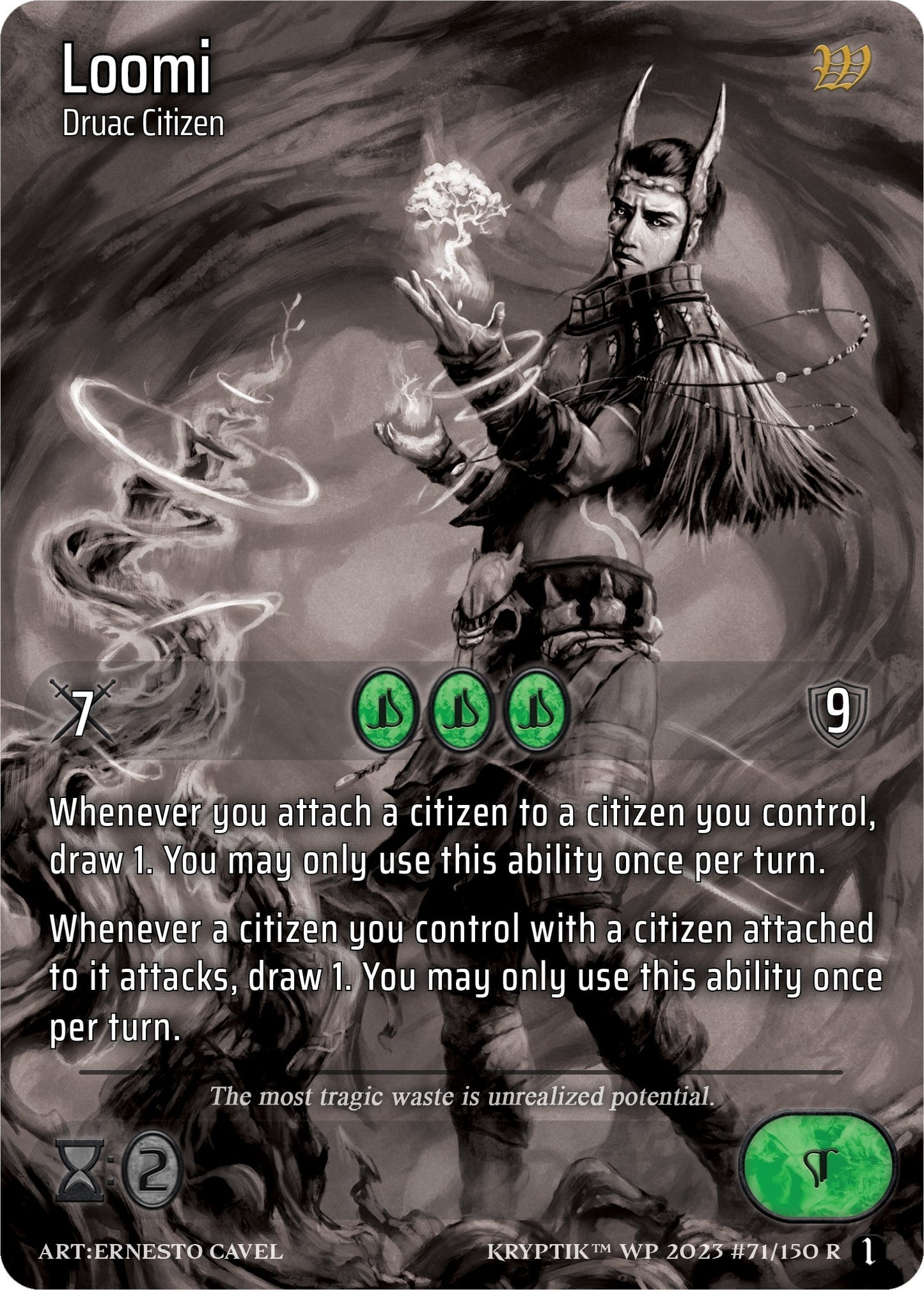 Loomi (71) [KPTGC] - Kryptik TCG Single