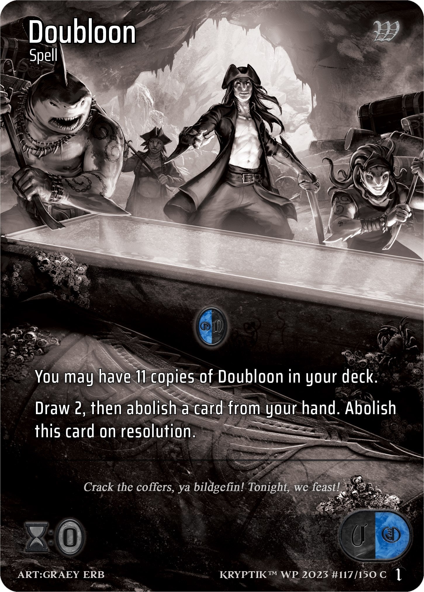 Doubloon (117) [KPTGC] - Kryptik TCG Single