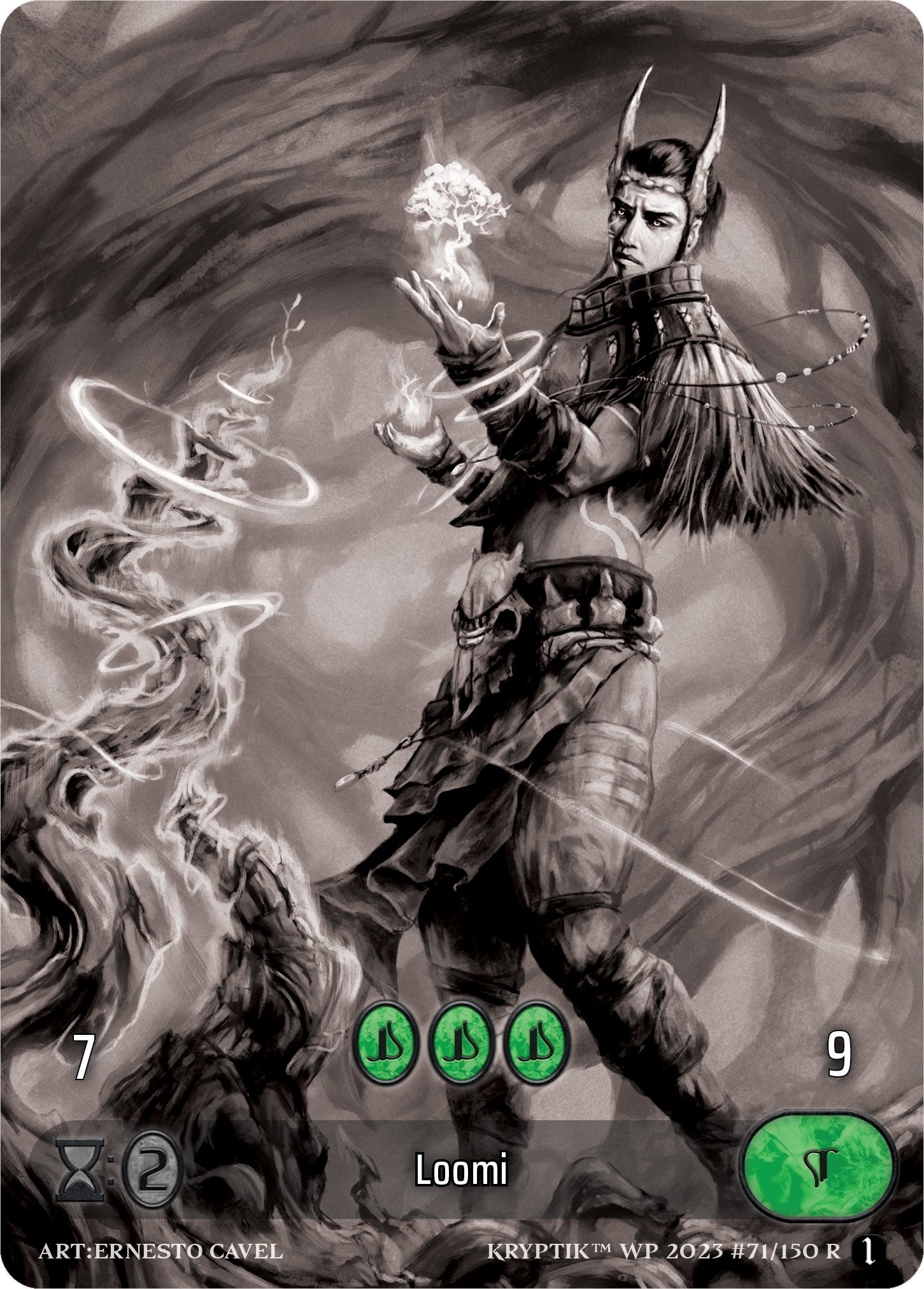 Loomi (Box Topper) (71) [KPTGC] - Kryptik TCG Single