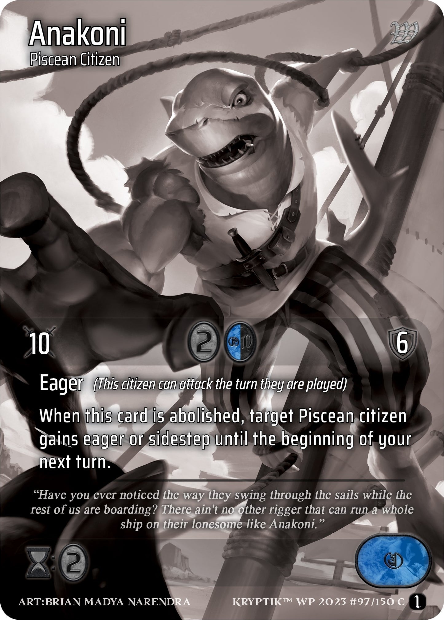 Anakoni (97) [KPTGC] - Kryptik TCG Single