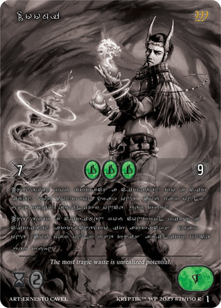 Loomi (Silver Kryptik Language) (71) [KPTGC] - Kryptik TCG Single