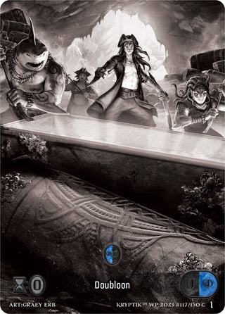 Doubloon (Box Topper) (117) [KPTGC] - Kryptik TCG Single