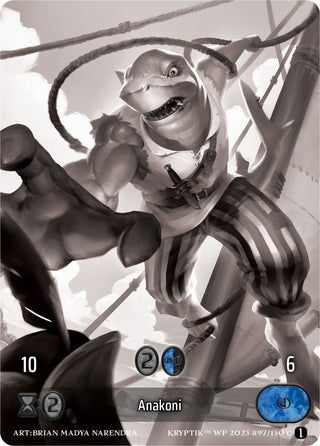 Anakoni (Box Topper) (97) [KPTGC] - Kryptik TCG Single