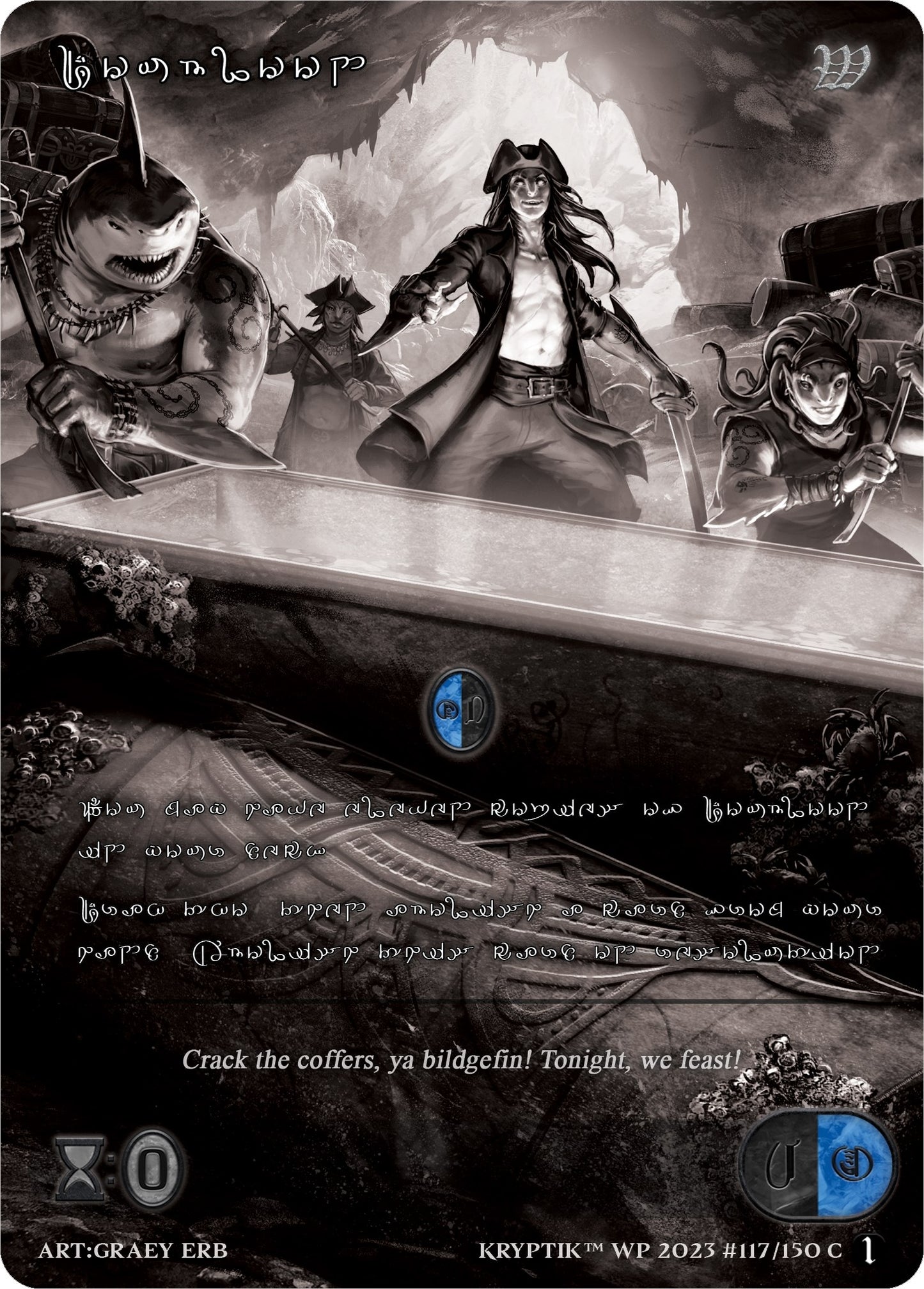 Doubloon (Silver Kryptik Language) (117) [KPTGC] - Kryptik TCG Single