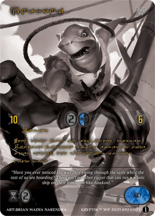 Anakoni (Gold Kryptik Language) (97) [KPTGC] - Kryptik TCG Single