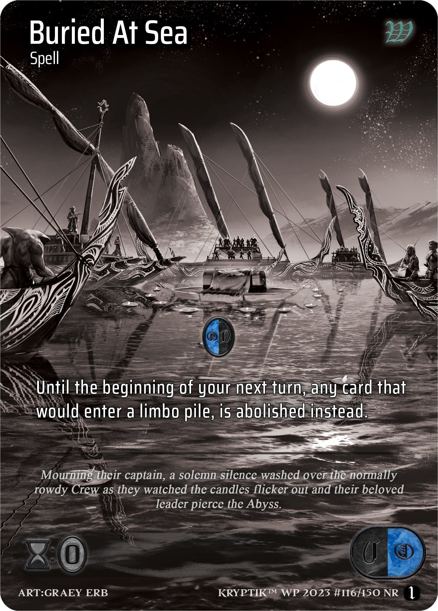 Buried At Sea (116) [KPTGC] - Kryptik TCG Single