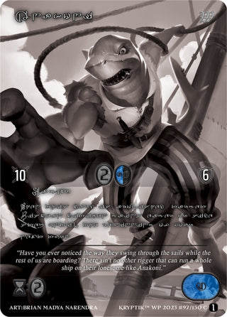 Anakoni (Silver Kryptik Language) (97) [KPTGC] - Kryptik TCG Single