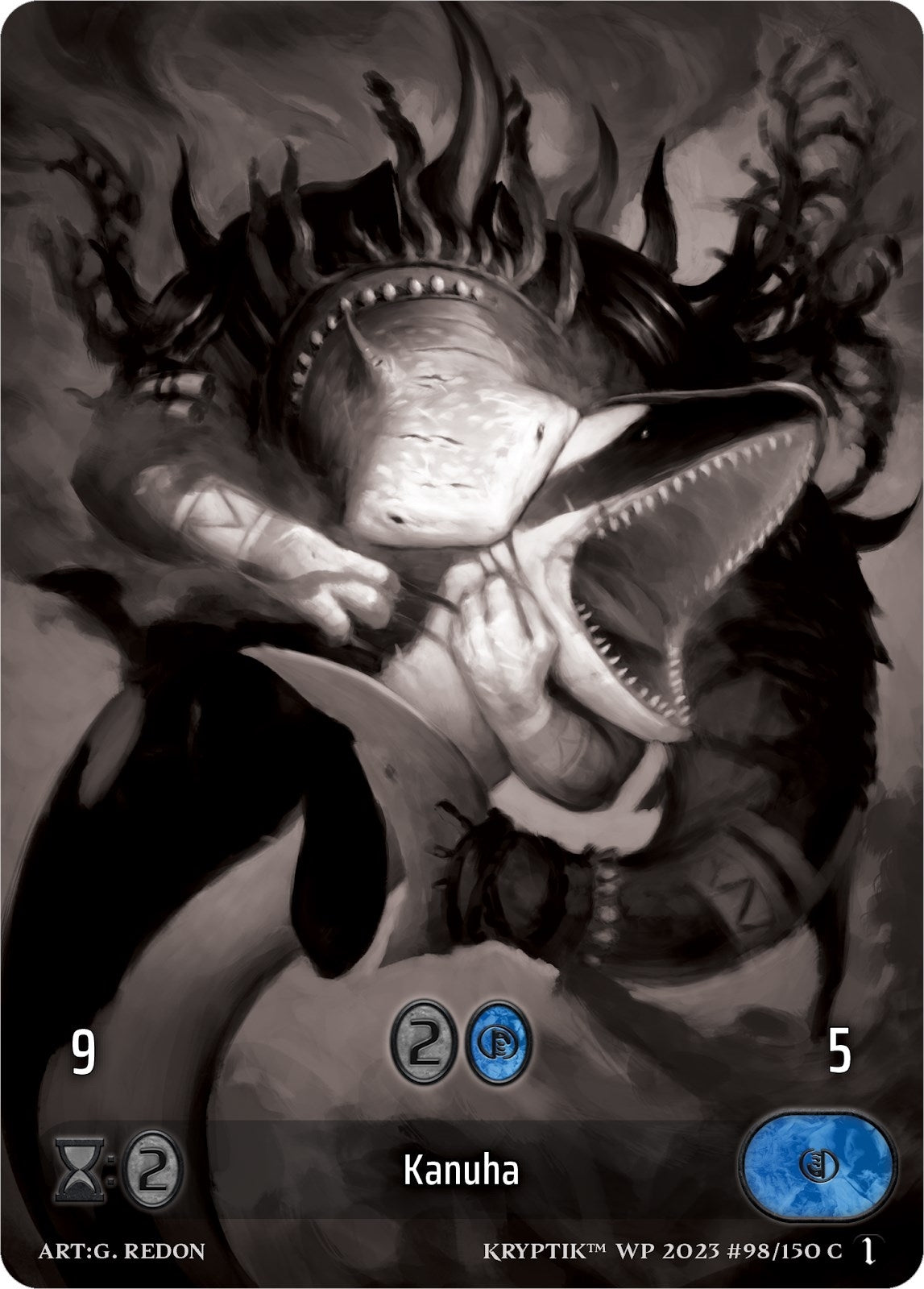 Kanuha (Box Topper) (98) [KPTGC] - Kryptik TCG Single