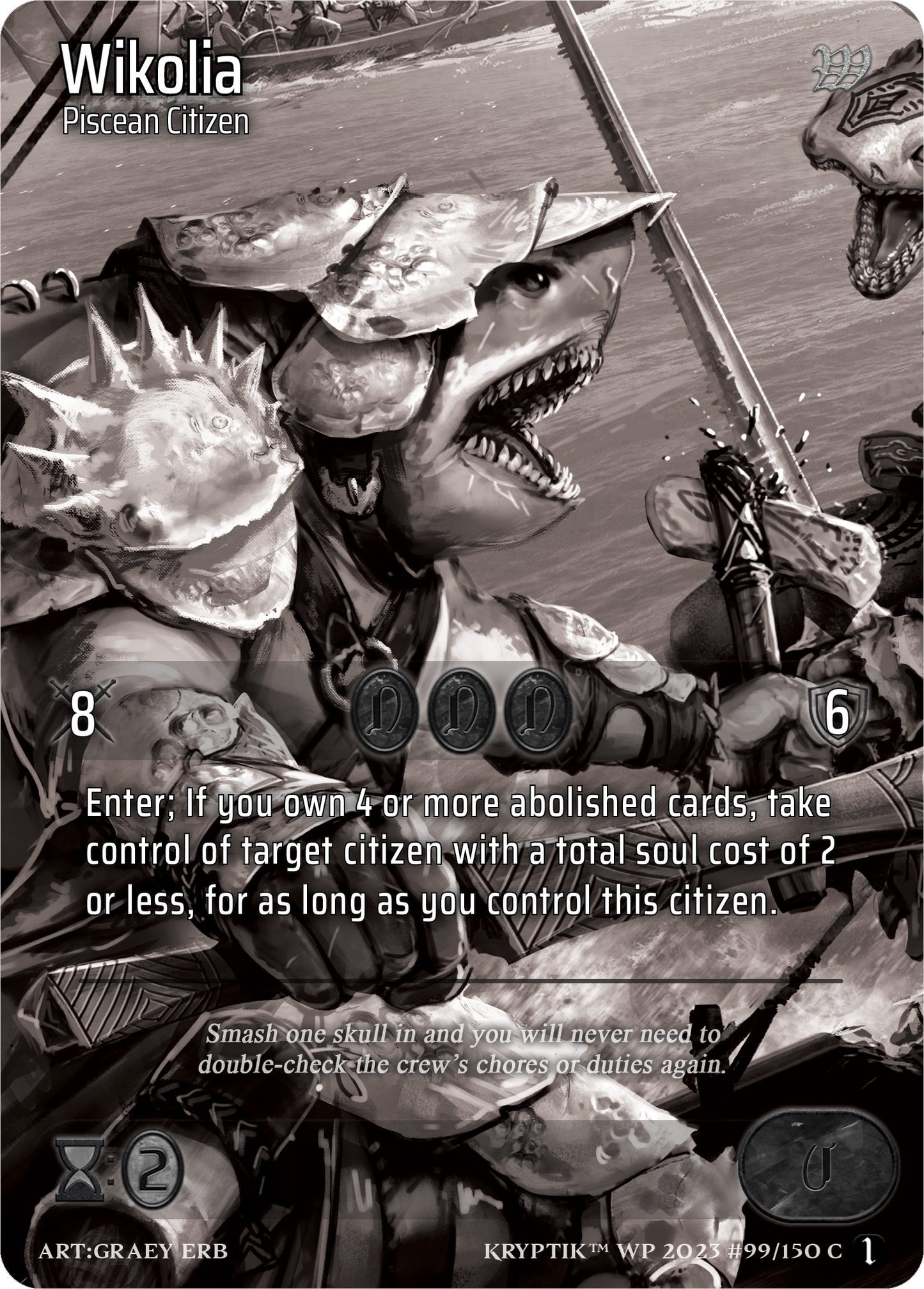 Wikolia (99) [KPTGC] - Kryptik TCG Single