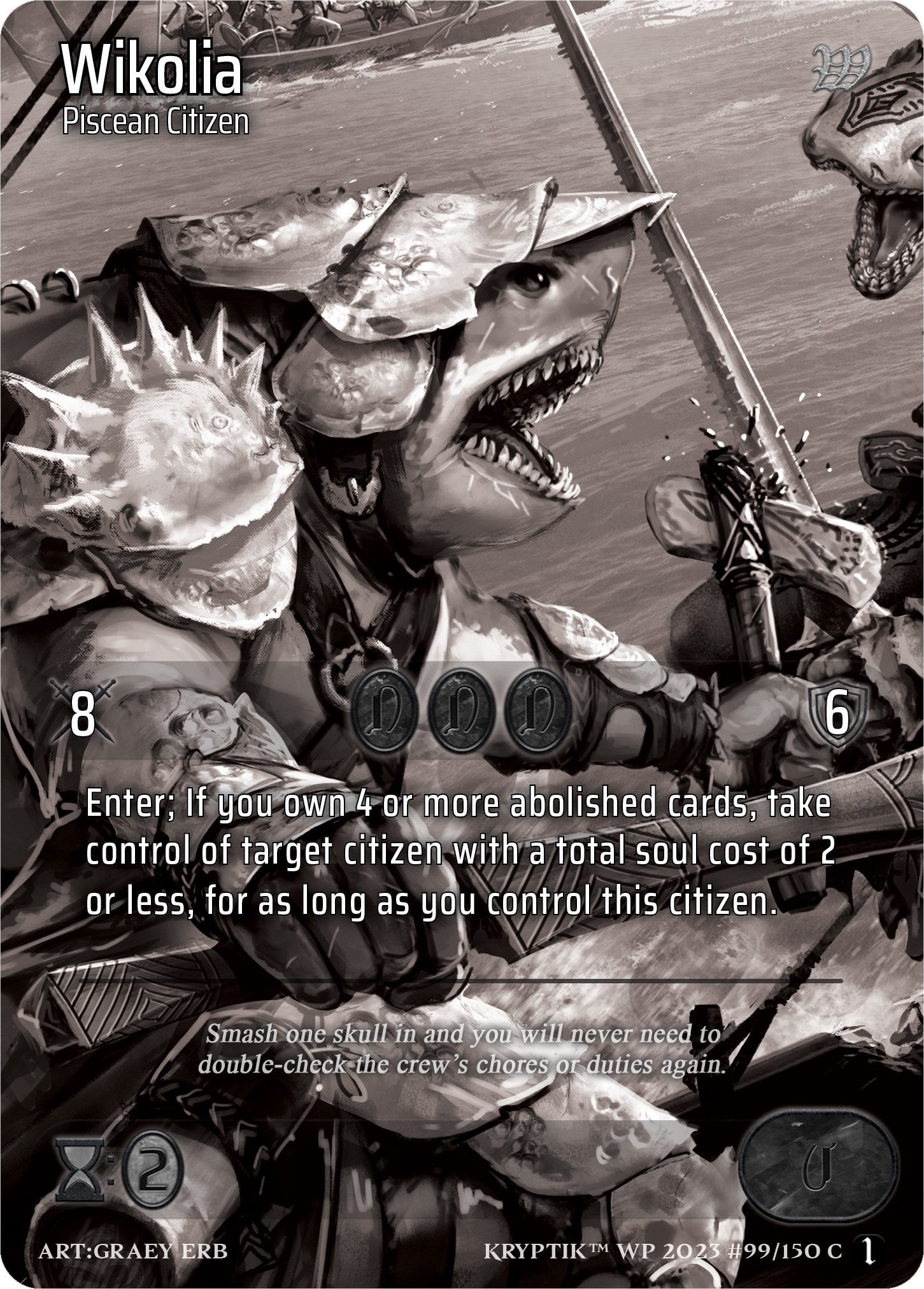 Wikolia (99) [KPTGC] - Kryptik TCG Single