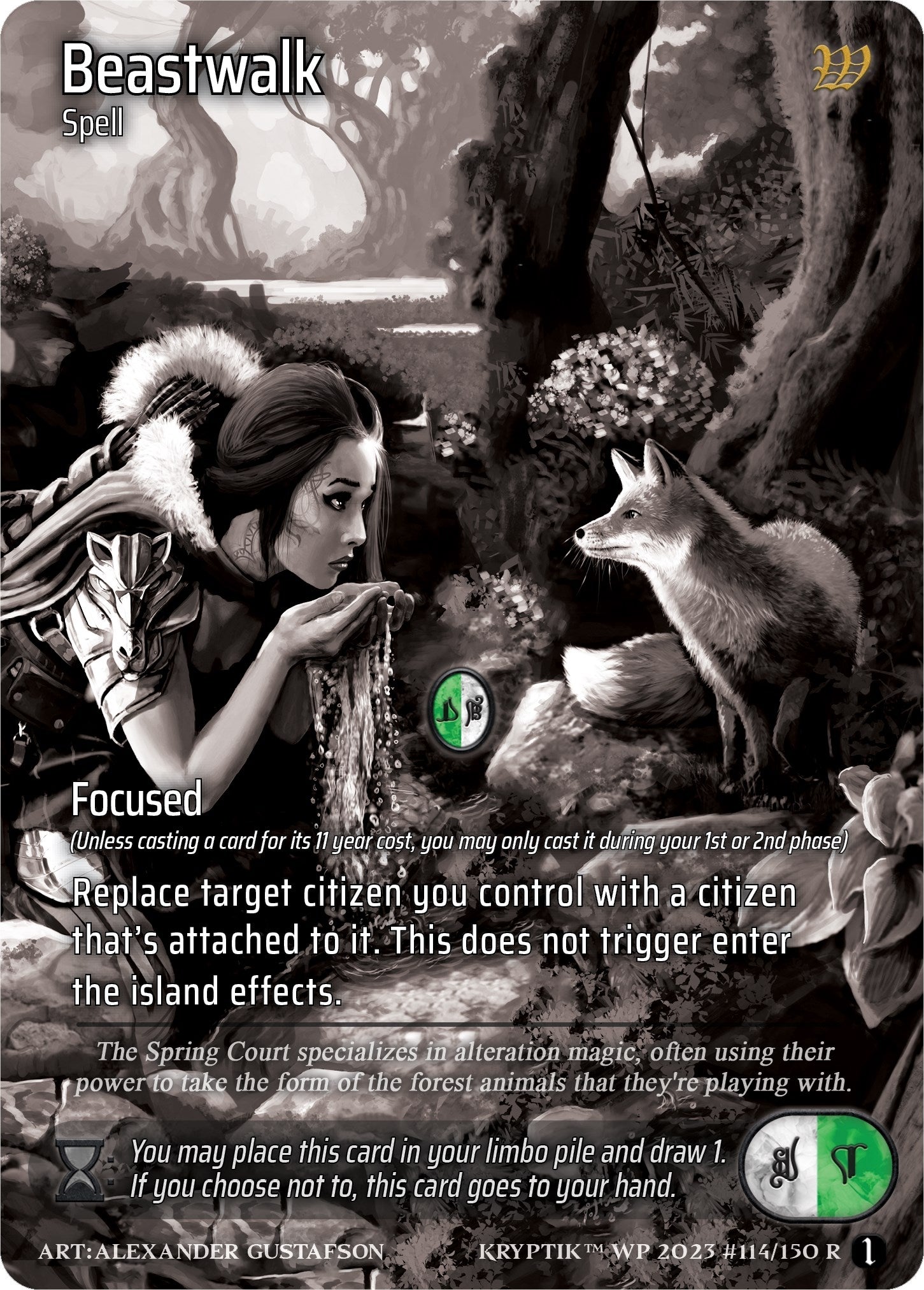 Beastwalk (114) [KPTGC] - Kryptik TCG Single