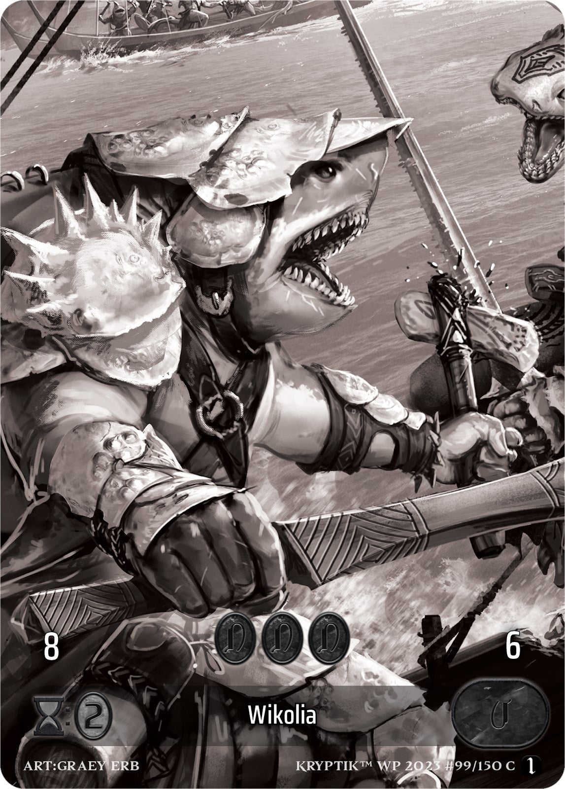 Wikolia (Box Topper) (99) [KPTGC] - Kryptik TCG Single
