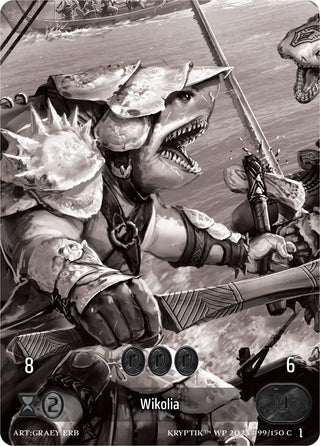 Wikolia (Box Topper) (99) [KPTGC] - Kryptik TCG Single