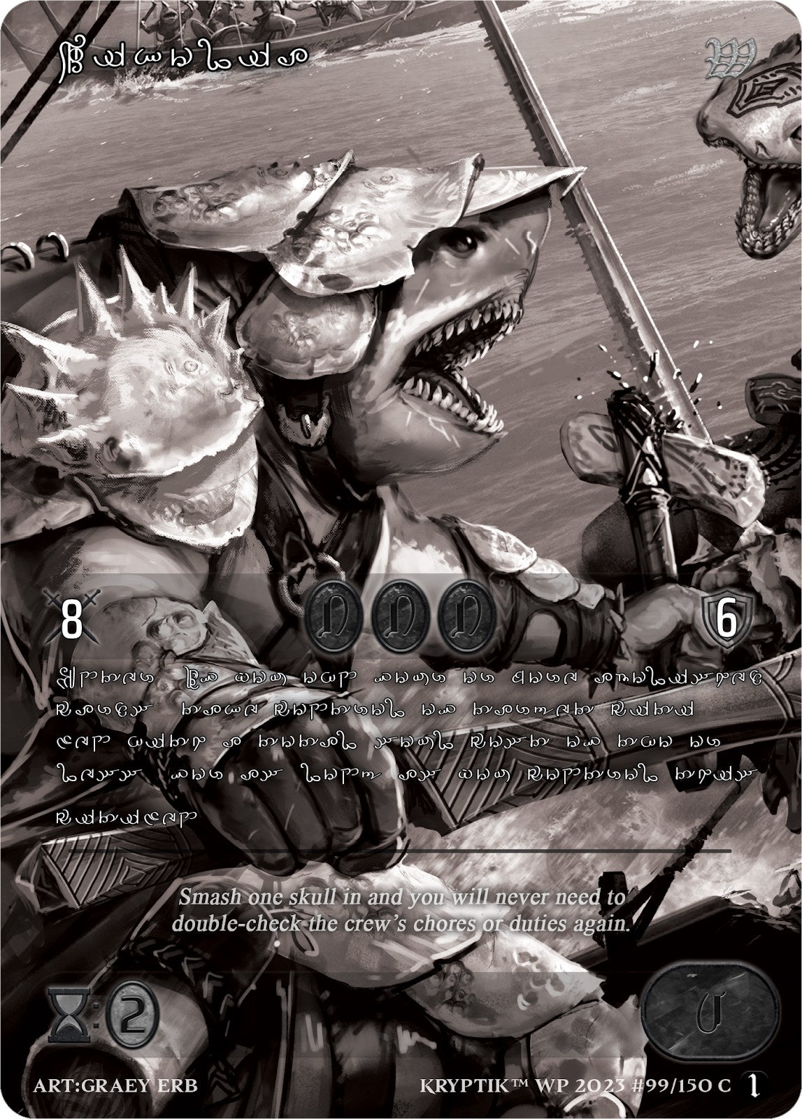 Wikolia (Silver Kryptik Language) (99) [KPTGC] - Kryptik TCG Single