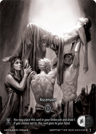 Ascension (Box Topper) (113) [KPTGC] - Kryptik TCG Single