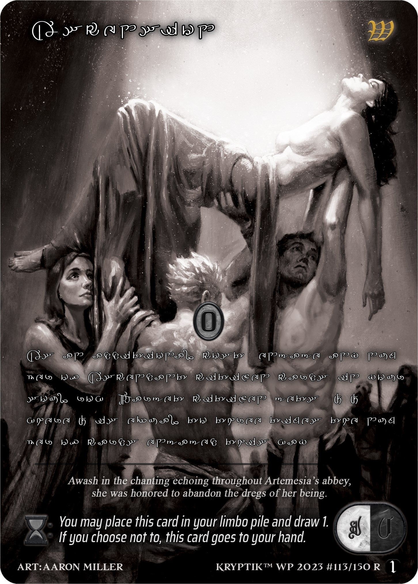 Ascension (Silver Kryptik Language) (113) [KPTGC] - Kryptik TCG Single