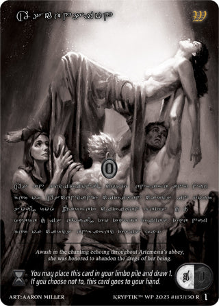 Ascension (Silver Kryptik Language) (113) [KPTGC] - Kryptik TCG Single