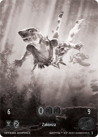 Zakonza (Box Topper) (100) [KPTGC] - Kryptik TCG Single