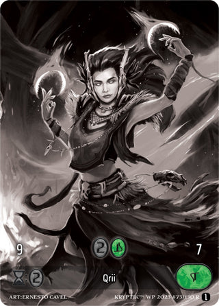 Qrii (Box Topper) (73) [KPTGC] - Kryptik TCG Single