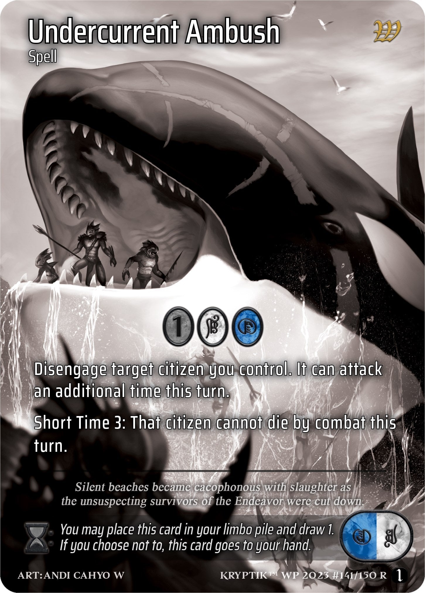 Undercurrent Ambush (141) [KPTGC] - Kryptik TCG Single