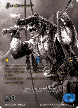 Paithoon (Gold Kryptik Language) (112) [KPTGC] - Kryptik TCG Single