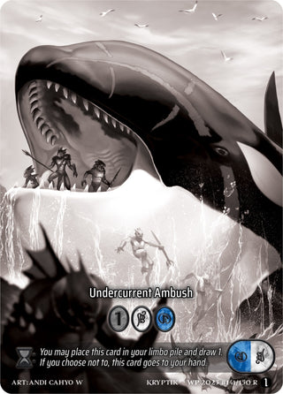 Undercurrent Ambush (Box Topper) (141) [KPTGC] - Kryptik TCG Single