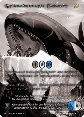 Undercurrent Ambush (Silver Kryptik Language) (141) [KPTGC] - Kryptik TCG Single