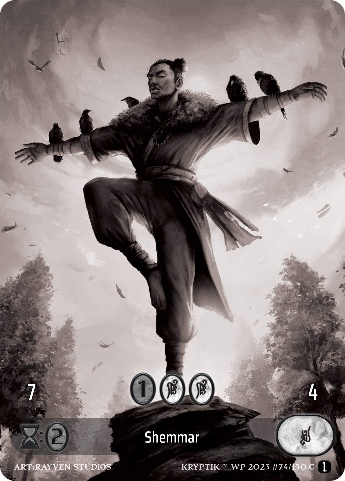 Shemmar (Box Topper) (74) [KPTGC] - Kryptik TCG Single