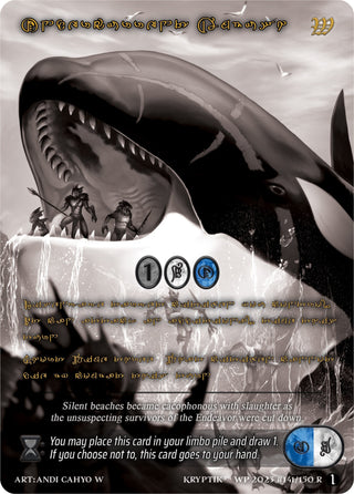 Undercurrent Ambush (Gold Kryptik Language) (141) [KPTGC] - Kryptik TCG Single
