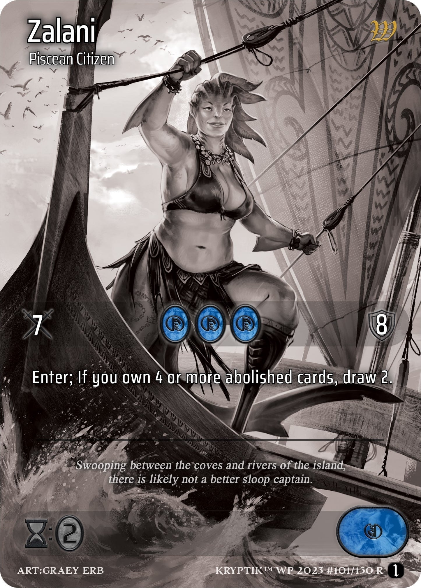 Zalani (101) [KPTGC] - Kryptik TCG Single