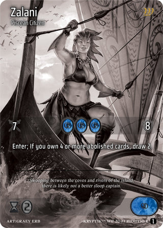 Zalani (101) [KPTGC] - Kryptik TCG Single