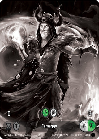 Camaggo (Box Topper) (75) [KPTGC] - Kryptik TCG Single