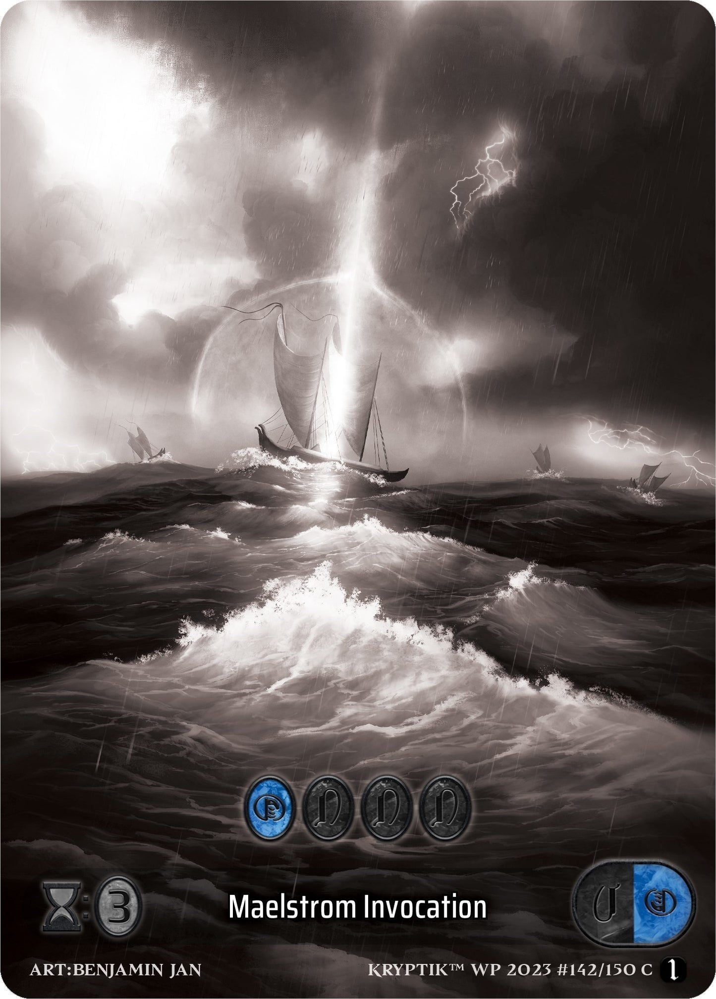 Maelstrom Invocation (Box Topper) (142) [KPTGC] - Kryptik TCG Single