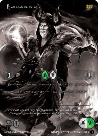 Camaggo (Silver Kryptik Language) (75) [KPTGC] - Kryptik TCG Single