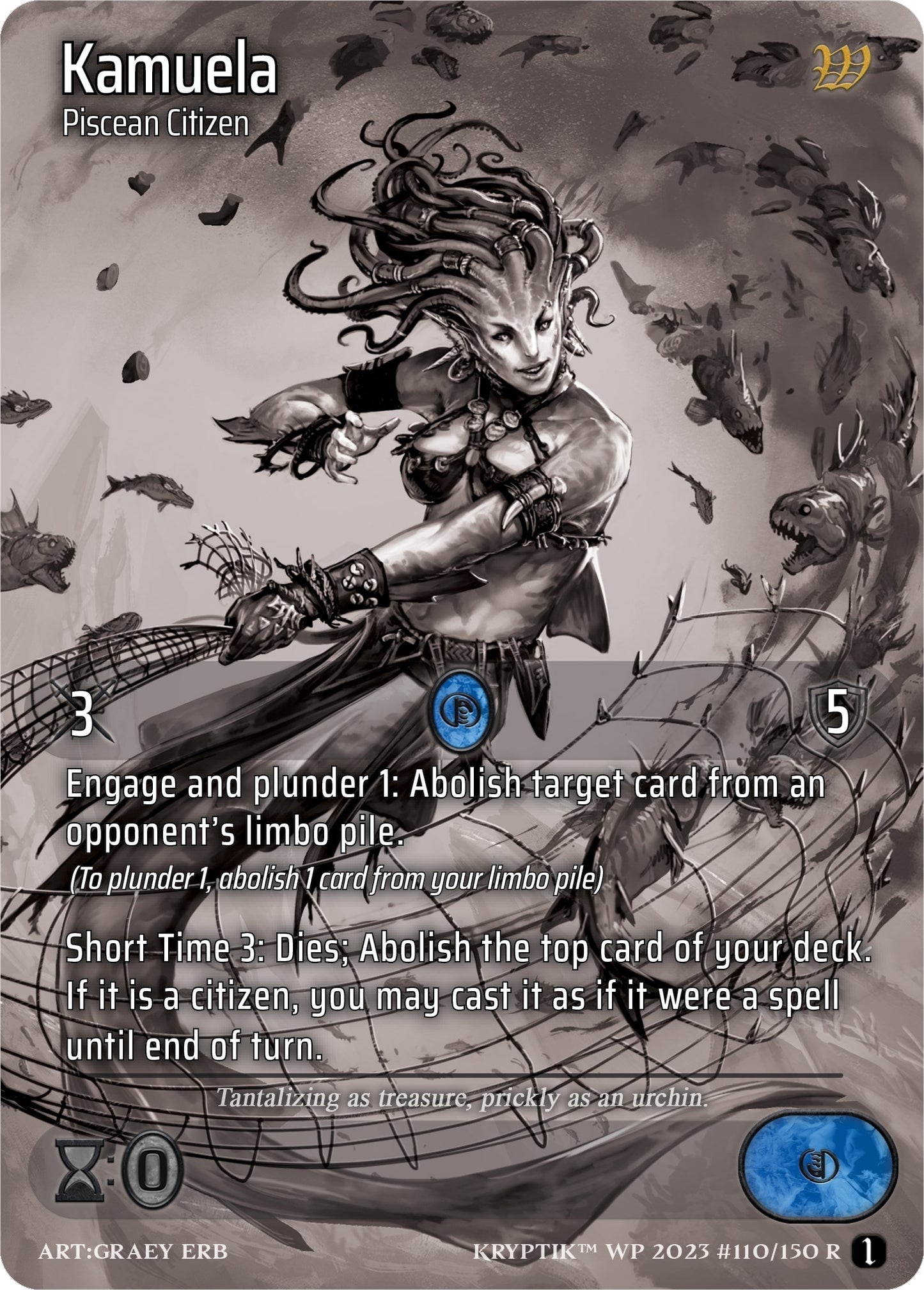 Kamuela (110) [KPTGC] - Kryptik TCG Single
