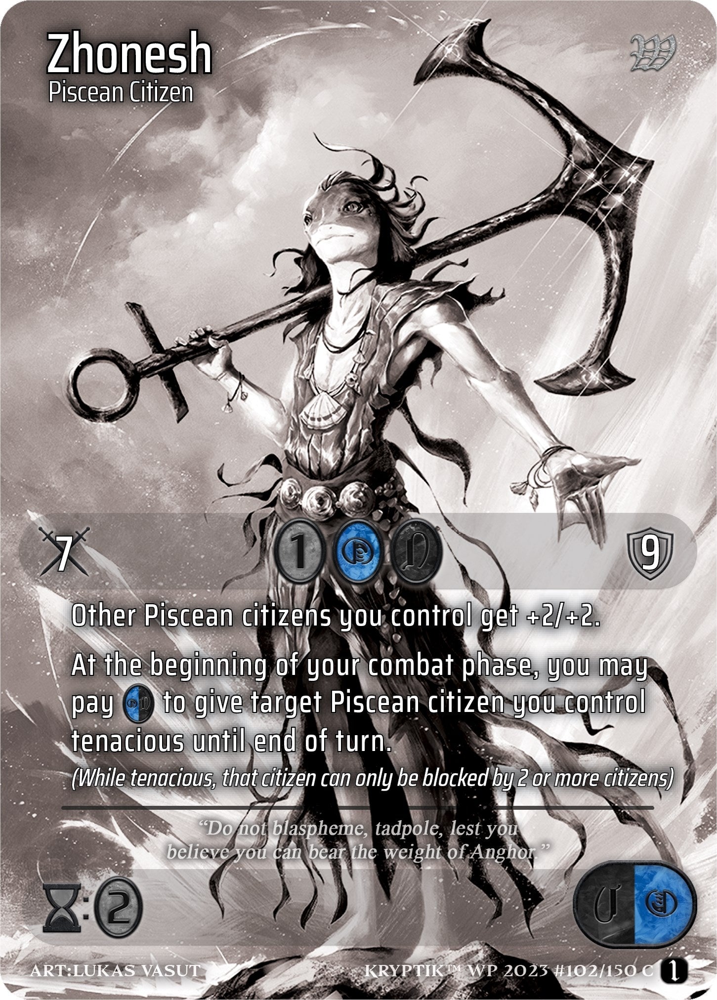 Zhonesh (102) [KPTGC] - Kryptik TCG Single