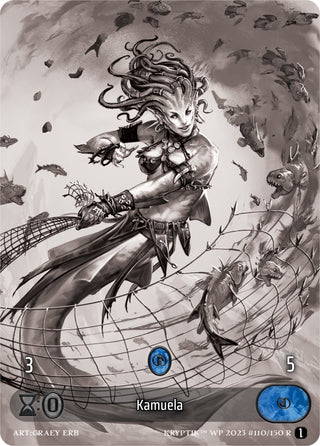 Kamuela (Box Topper) (110) [KPTGC] - Kryptik TCG Single