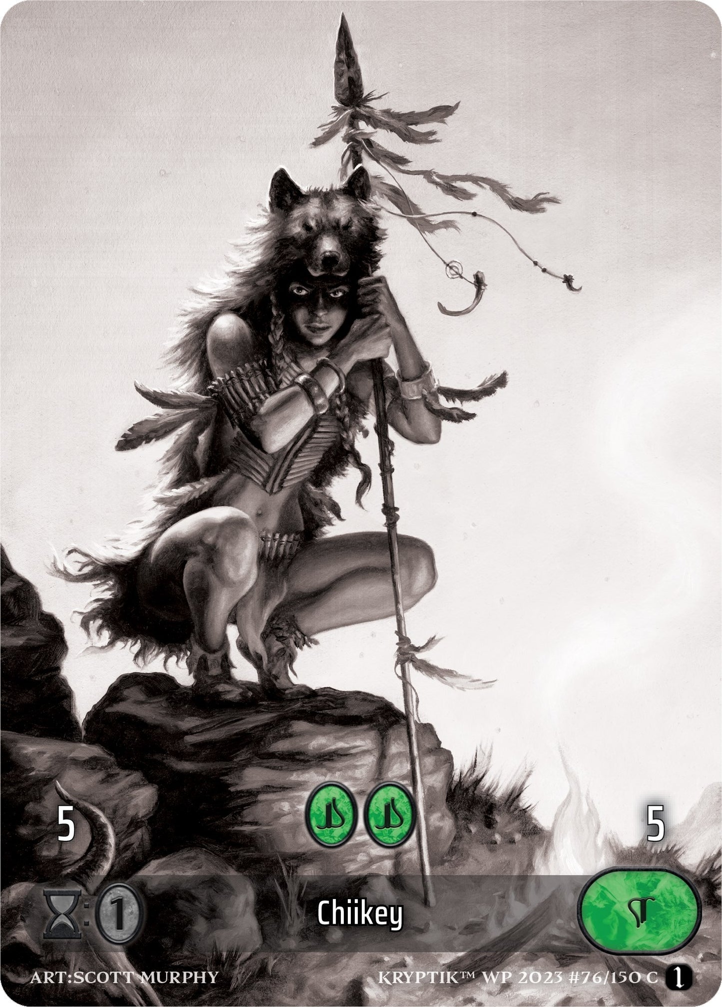 Chiikey (Box Topper) (76) [KPTGC] - Kryptik TCG Single